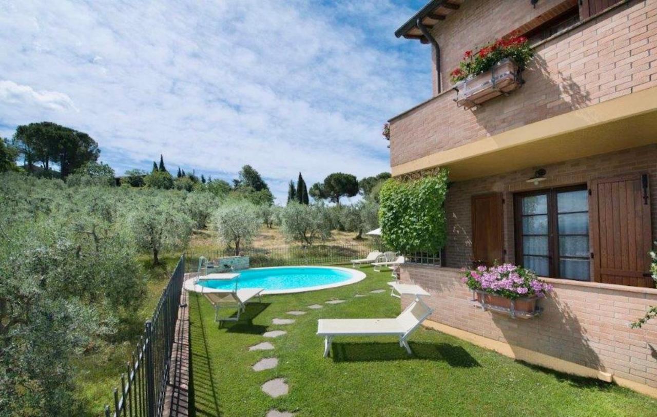 Casa Vacanze Con Piscina A San Gimignano Aparthotel Exterior photo