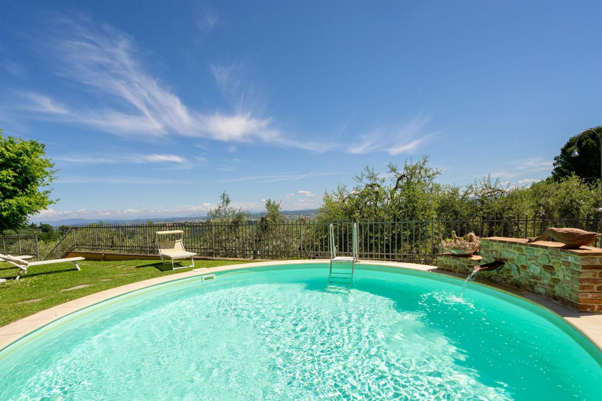 Casa Vacanze Con Piscina A San Gimignano Aparthotel Exterior photo