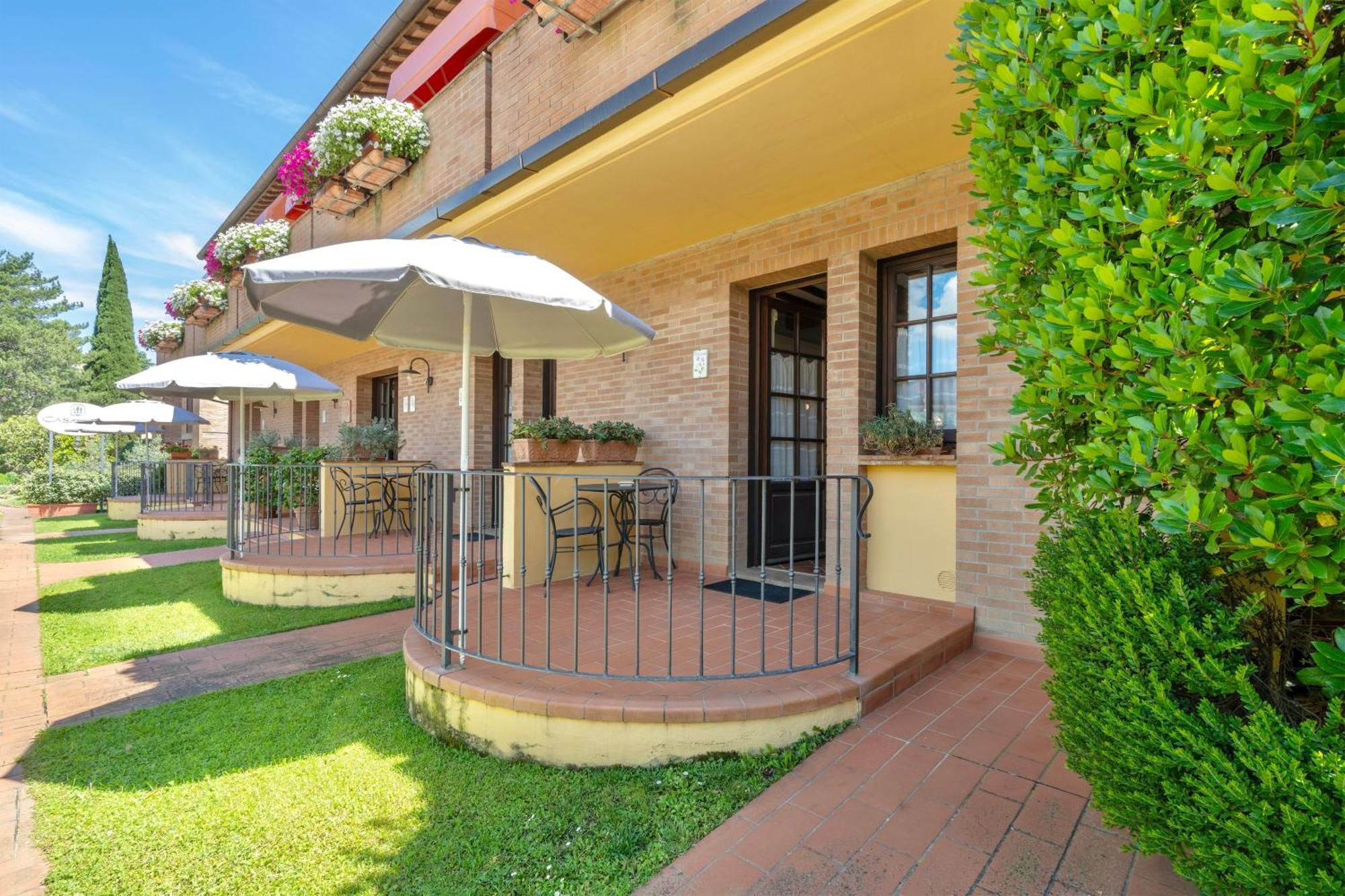 Casa Vacanze Con Piscina A San Gimignano Aparthotel Exterior photo