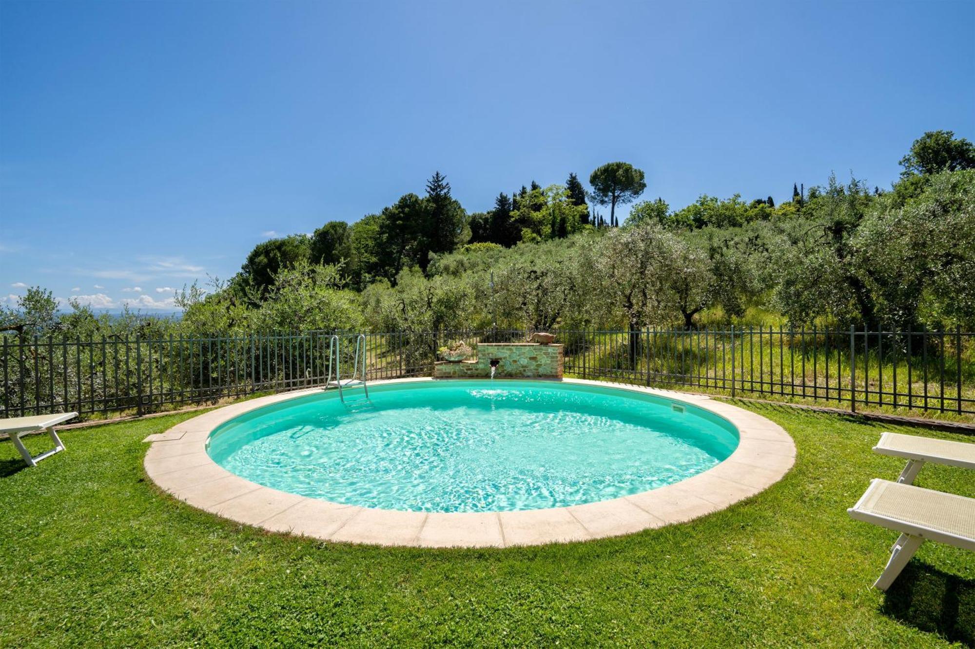 Casa Vacanze Con Piscina A San Gimignano Aparthotel Exterior photo